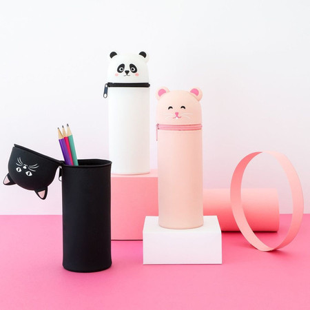 Silikonowy piórnik zwierzątko Miquelrius - Kot