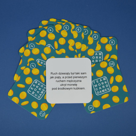 Teamwork Card Games - Zestaw Multitool Mini - Gra kooperacyjna