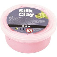 Masa Silk Clay Różowa 40 g