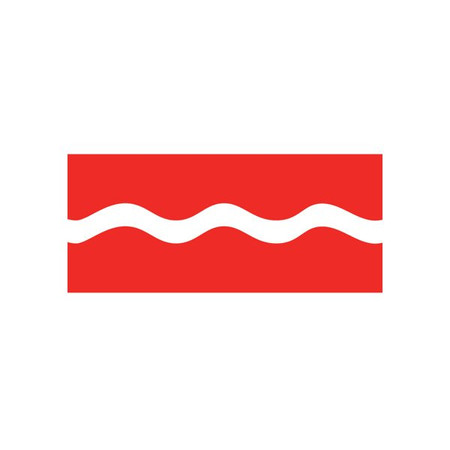 Nożyczki dekoracyjne ze wzorkiem falka