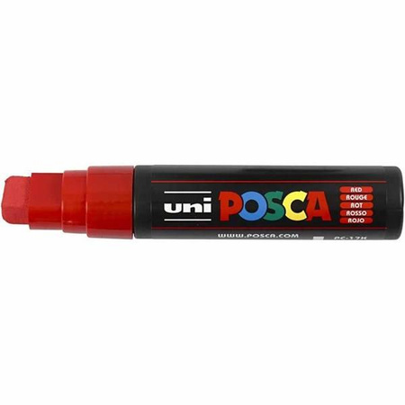 Marker Posca PC-17K bardzo szeroka końcówka czerwony