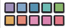 Zestaw tuszy do Scrapbookingu Pastel