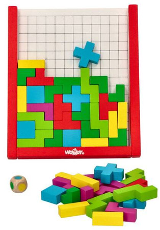 Tetris układanka puzzle