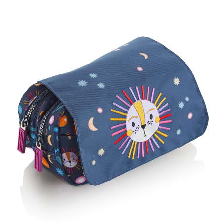 Piórnik z klapką Miquelrius - Lew