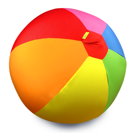 Magiczna Piłka balonowa XXL Kolorowa