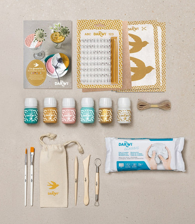 Duży zestaw do modelowania DARWI