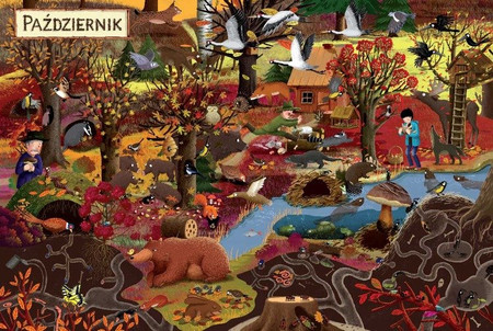 Rok w lesie wyd. Nasza Księgarnia