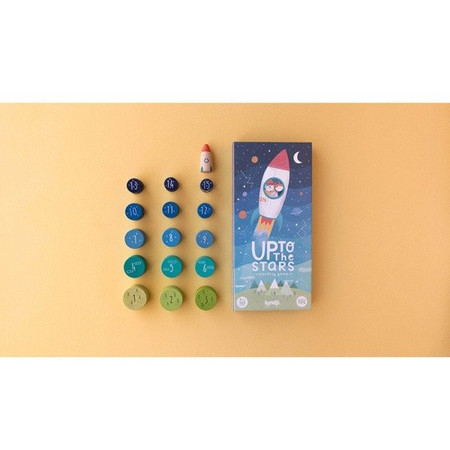 Gra zręcznościowa | Drewniana układanka UP TO THE STARS! | Londji®