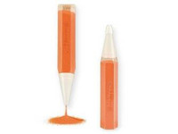 Pisak z piaskiem do kolorowania Pomarańczowy 3l+ SABBIARELLI