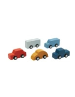 PlanToys | Zestaw mini samochodów PT6286