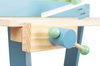 Drewniany warsztat z narzędziami dla dzieci Nordic 11375-Small Foot Design, zestaw majsterkowicza
