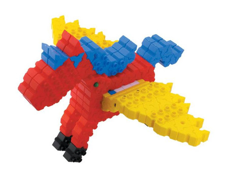 Zestaw mistycznych stworzeń, klocki Morphun 260 elementów