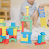 Klocki dla dzieci drewniane kolorowe Melissa and Doug