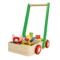 Drewniany chodzik z ptaszkami, Plan Toys®