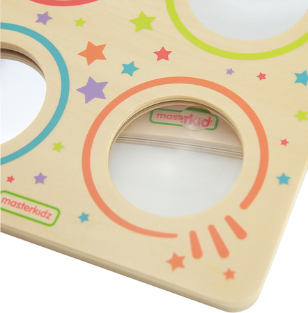 Sensoryczna Tablica Lustra I Soczewki Zakrzywienia Obrazu Masterkidz