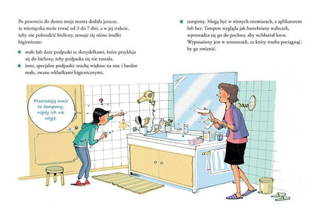 Maja dorasta. Niezbędnik dorastającej dziewczynki