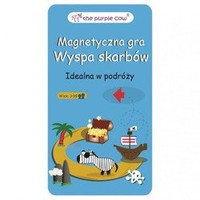 Gra magnetyczna The Purple Cow - Wyspa Skarbów