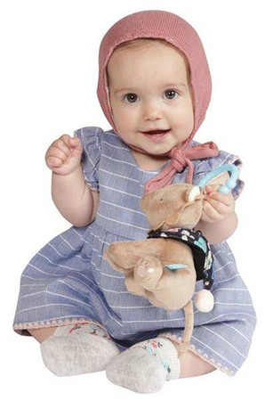 Zawieszka do wózka Bajkowy Lew 161510-Manhattan Toy, zabawki dla niemowląt