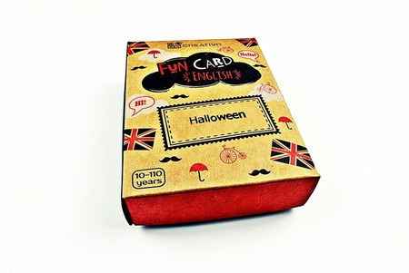 Fun Card English Halloween