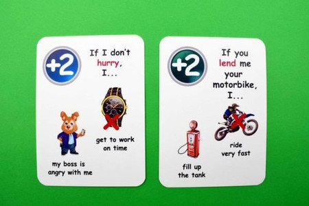 Fun Card English Conditionals