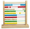 Kolorowe liczydło drewniane dla dzieci 100 koralików Abacus Melissa & Doug 10493 zabawka edukacyjna