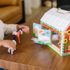 Urocza drewniana stodoła z zamkami i kłódkami 12564-Melissa & Doug, zabawki rozwojowe