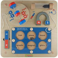 Nauka o Przyciąganiu Magnetycznym - Tablica Edukacyjna Masterkidz