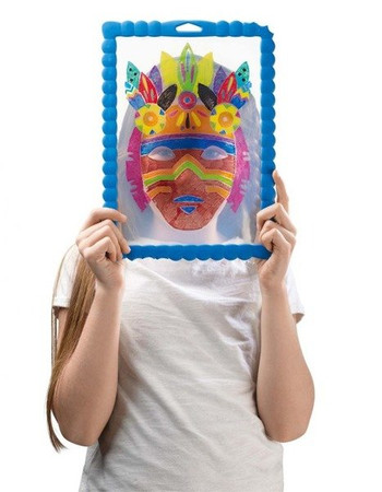 Maped Creativ Tablica Zmywalna Z Szablonami I Markerami