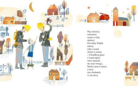 Jak Wojtek został strażakiem wyd. Nasza Księgarnia