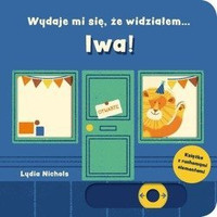 Wydaje mi się, że widziałem… lwa! Książka aktywizująca