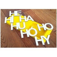 Sylaby Sekundarne 3D (Ha, He, Hi, Ho, Hu, Hó, Hy)