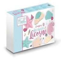 Zestaw do zrobienia mydełek dla dzieci Jednorożec