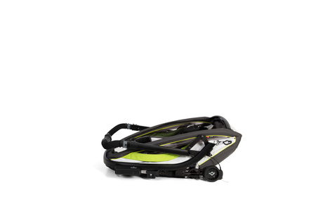 Hamax - Przyczepka rowerowa BREEZE ONE z zestawem do biegania - White/green