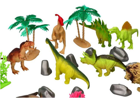 Mega Zestaw 60el. Faunica Animal Planet Dino/Safari/Ocean/Farma