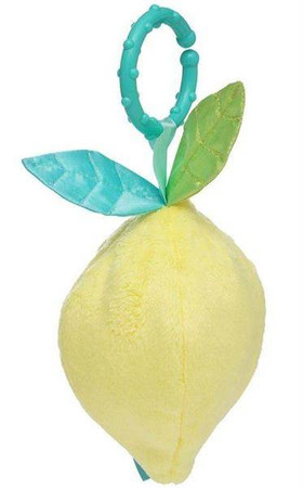 Zawieszka do wózka Cytryna 161540-Manhattan Toy, zabawki dla niemowląt