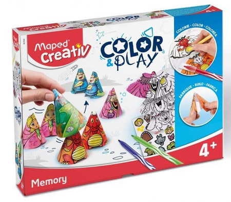 Maped Creativ Memory Koloruj I Baw Się