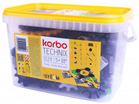 Klocki Korbo Zestaw Technix 122 elementów