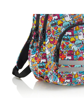 Plecak trzykomorowy Oslo Miquelrius - Level up! 27L