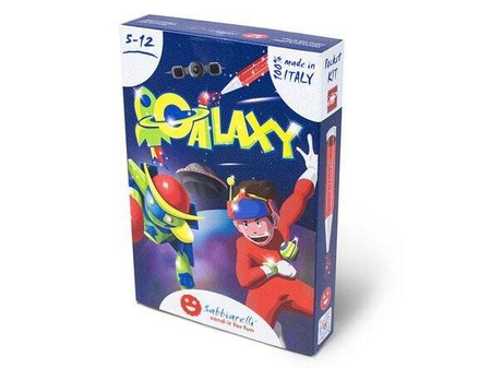 Zestaw do kolorowania piaskiem Galaxy 5l+ SABBIARELLI