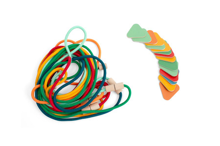 BS Toys, gra sportowa Skacz w kolory