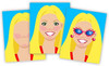 Naklejki Twarze Melissa & Doug