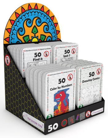 Podróżne łamigłówki The Purple Cow - 50 Znajdź to!