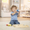 Drewniane autka pojazdy miejskie 9szt. Melissa and Doug 13170-MD