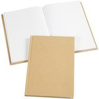 Notatnik A5 z okładką z papier-mache