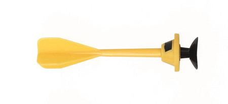 Scratch, Dmuchawka XL / 3 lotki przyssawki /  5 celów DINO