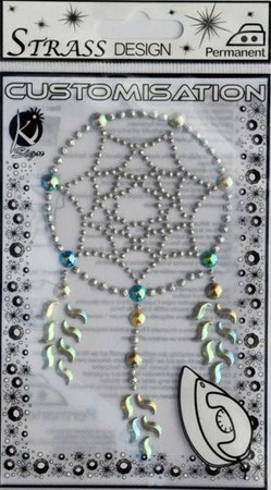 Naprasowanka mała Ćwiekowa Łapacz Snów