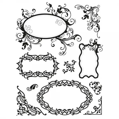 Stemple VivaDECOR Etykiety