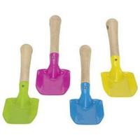 Łopatka do piasku z drewnianą rączką