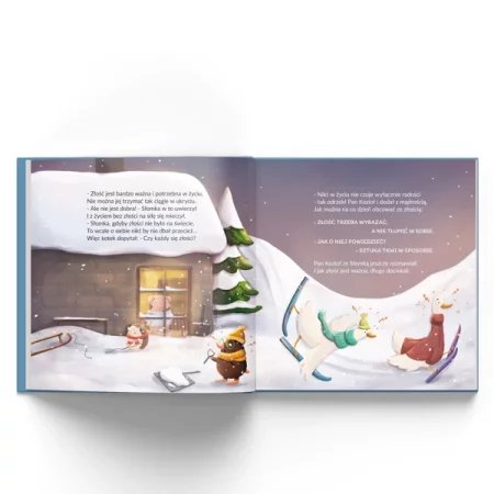 Słomka - kotek, który nauczył się złościć wyd. Parasolka gratis audiobajka