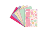 Blok kolorowy A4 20 ark.170 g/m2 Deco Sweet Happy Color 5 kolorów